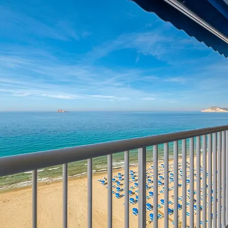 Apartamento En Benidorm A 1A Linea Del Mar Exterior photo