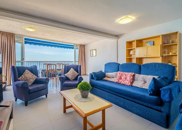 Apartamento En Benidorm A 1A Linea Del Mar