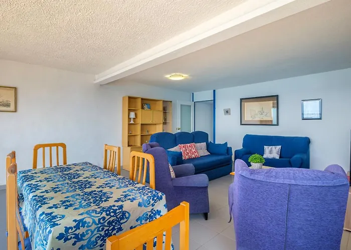 Apartamento En Benidorm A 1A Linea Del Mar